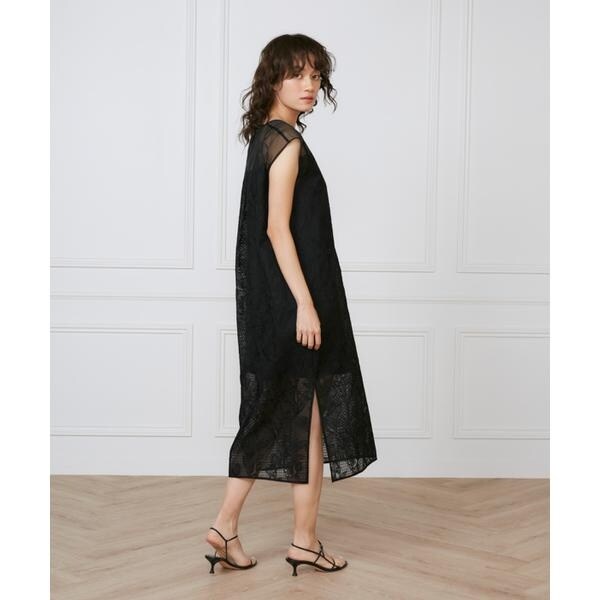 イネド（INED）/オーガンジーワンピース《la veille by SUPERIOR CLOSET》