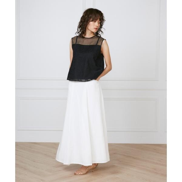 イネド（INED）/オーガンジーブラウス《la veille by SUPERIOR CLOSET》