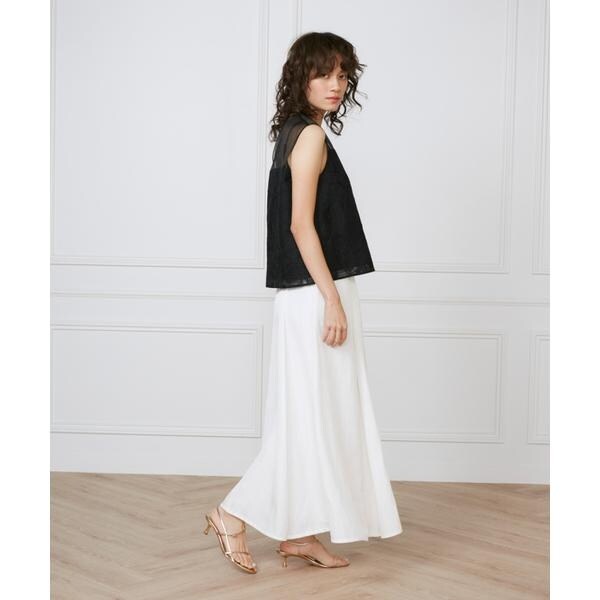 イネド（INED）/オーガンジーブラウス《la veille by SUPERIOR CLOSET》