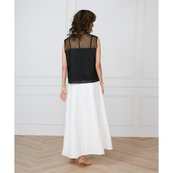 イネド（INED）/オーガンジーブラウス《la veille by SUPERIOR CLOSET》