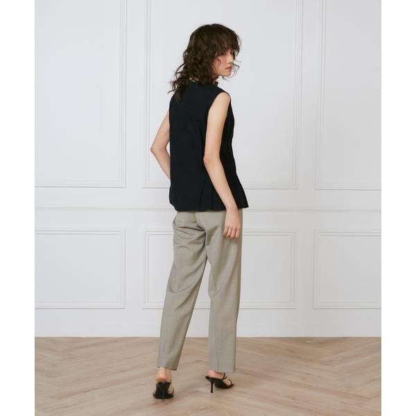 イネド（INED）/ウエストピンタックブラウス　《la veille by SUPERIOR CLOSET》