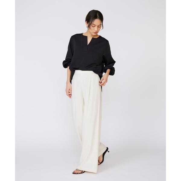 イネド（INED）/《大きいサイズ》イージーワイドパンツ
