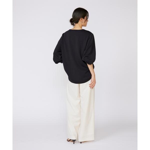 イネド（INED）/《大きいサイズ》イージーワイドパンツ