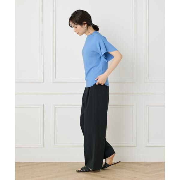 イネド（INED）/《大きいサイズ》イージーワイドパンツ