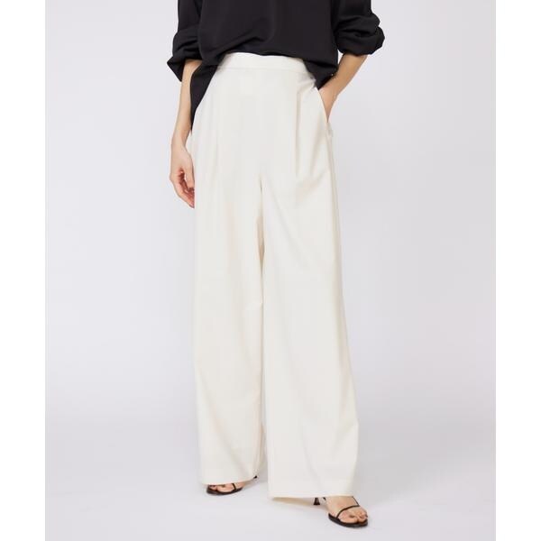 イネド（INED）/《大きいサイズ》イージーワイドパンツ