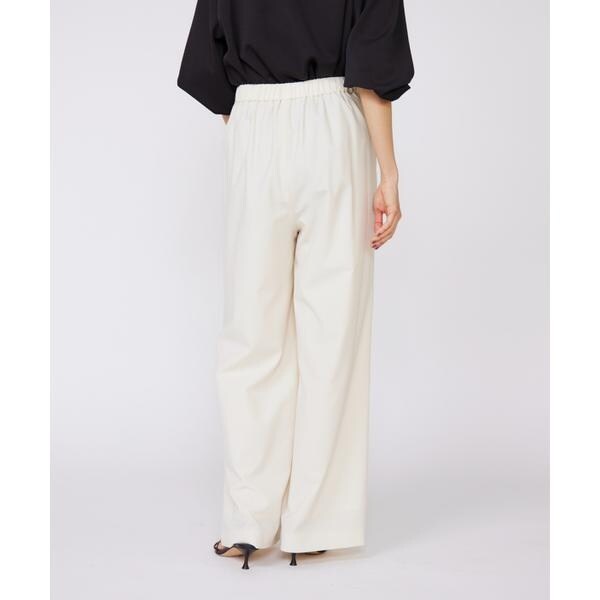 イネド（INED）/《大きいサイズ》イージーワイドパンツ