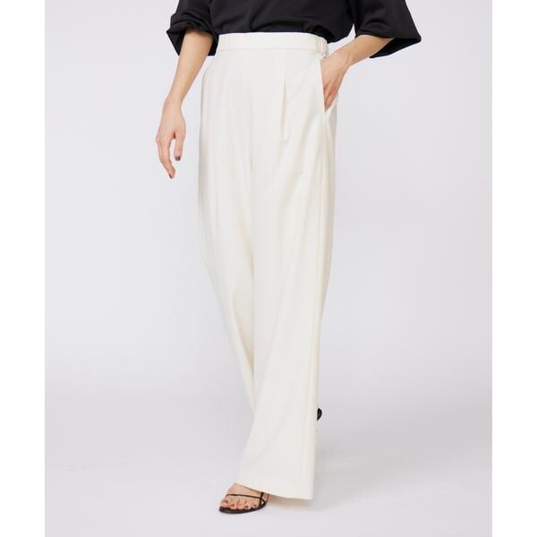 イネド（INED）/《大きいサイズ》イージーワイドパンツ