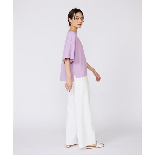 イネド（INED）/《大きいサイズ》吸汗速乾ジョーゼットプルオーバー