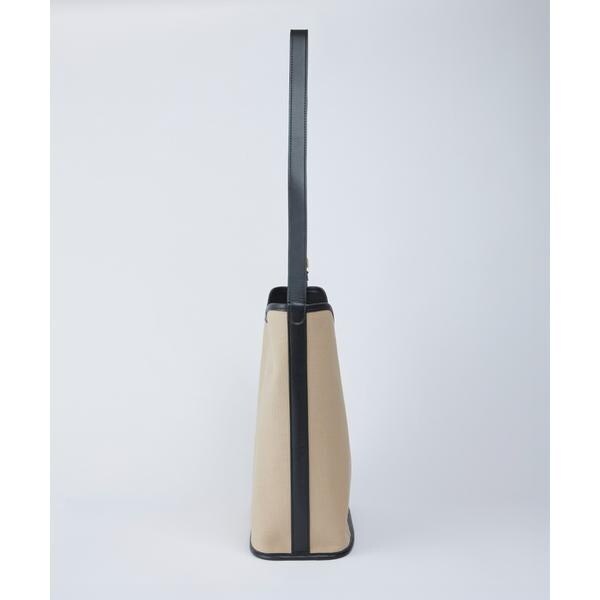 イネド（INED）/《FAVORITE》レザーコンビバッグ《CHRISTIAN VILLA》