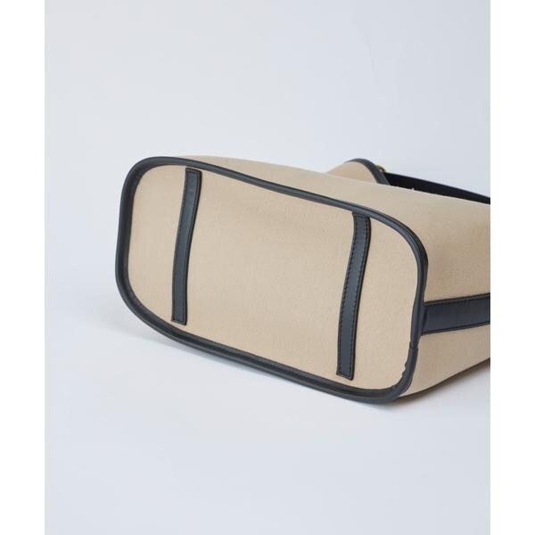 イネド（INED）/《FAVORITE》レザーコンビバッグ《CHRISTIAN VILLA》