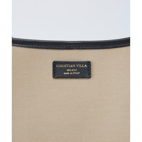 イネド（INED）/《FAVORITE》レザーコンビバッグ《CHRISTIAN VILLA》