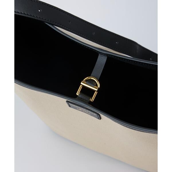 イネド（INED）/《FAVORITE》レザーコンビバッグ《CHRISTIAN VILLA》