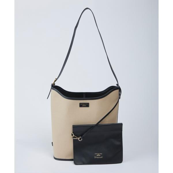 イネド（INED）/《FAVORITE》レザーコンビバッグ《CHRISTIAN VILLA》