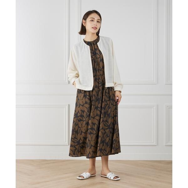 イネド（INED）/《WEB限定》メッシュブルゾン