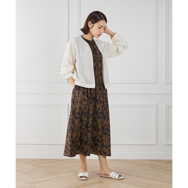 イネド（INED）/《WEB限定》メッシュブルゾン