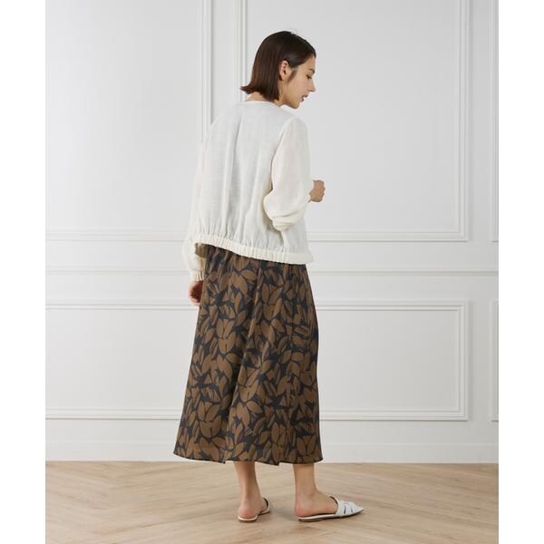 イネド（INED）/《WEB限定》メッシュブルゾン