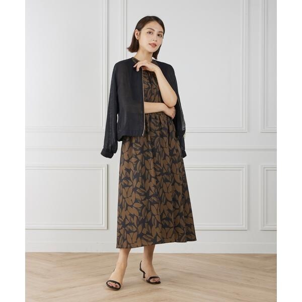 イネド（INED）/《WEB限定》メッシュブルゾン