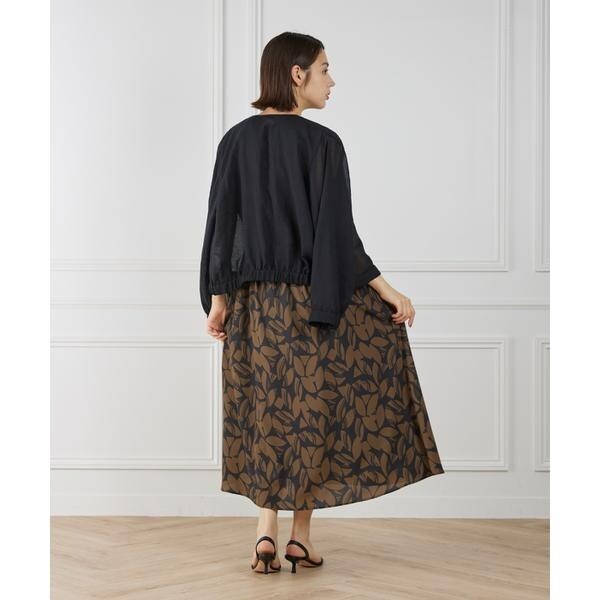 イネド（INED）/《WEB限定》メッシュブルゾン