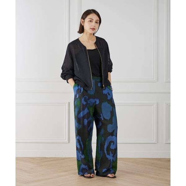 イネド（INED）/《WEB限定》メッシュブルゾン