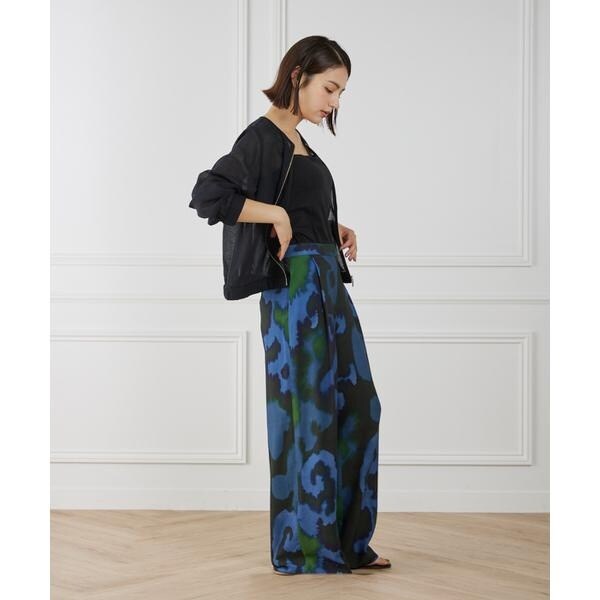 イネド（INED）/《WEB限定》メッシュブルゾン