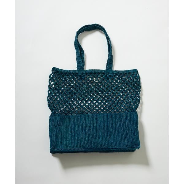 イネド（INED）/《FAVORITE》ラフィアトートバッグ ILDA《Camalya》