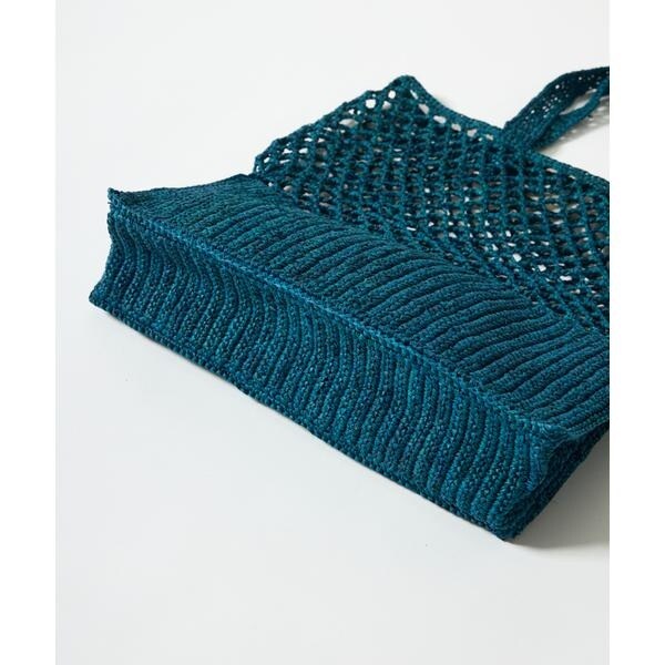 イネド（INED）/《FAVORITE》ラフィアトートバッグ ILDA《Camalya》