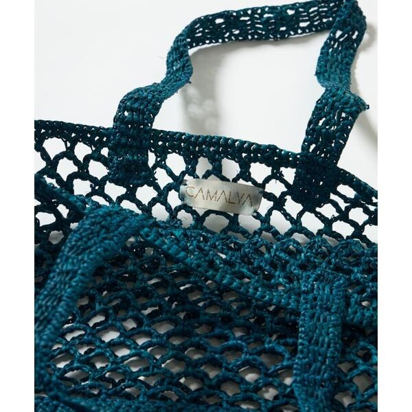 イネド（INED）/《FAVORITE》ラフィアトートバッグ ILDA《Camalya》