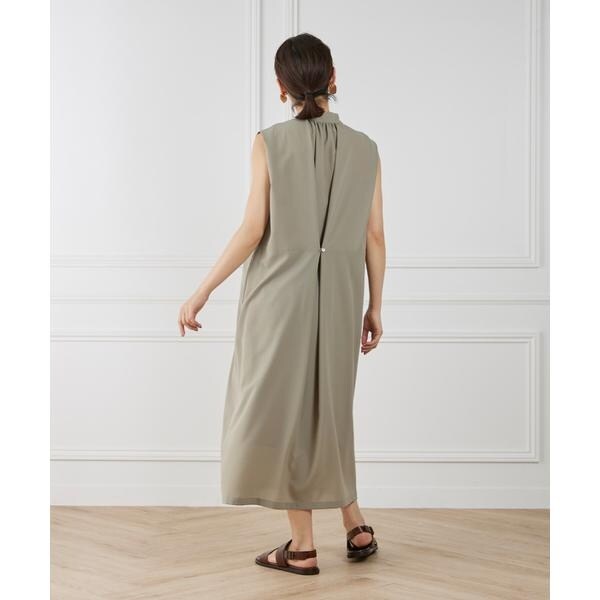 イネド（INED）/《WEB限定》ノースリーブシャツワンピース