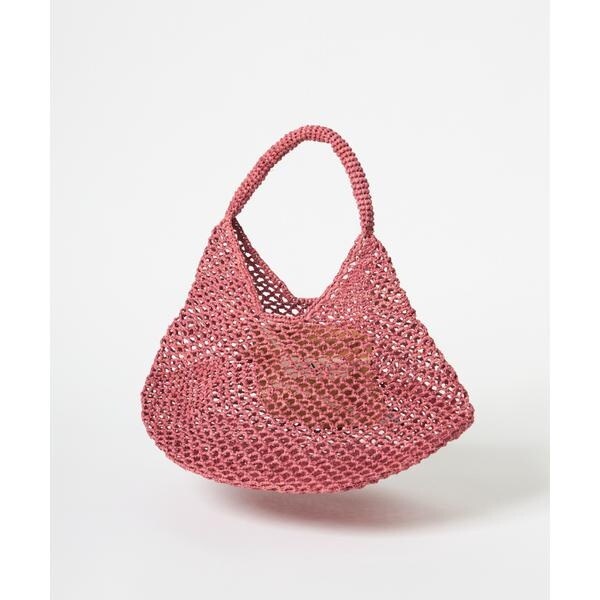 イネド（INED）/《FAVORITE》MANAKELYラフィアバッグ《Sans arcidet》