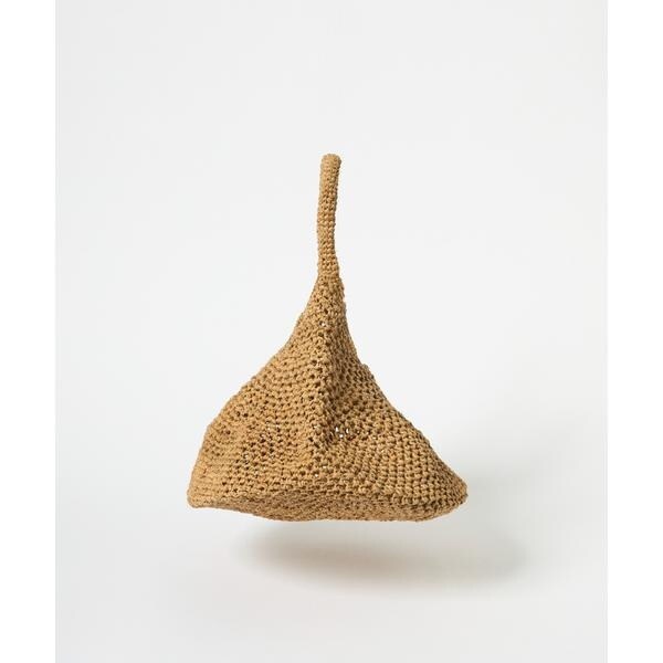 イネド（INED）/《FAVORITE》MANAKELYラフィアバッグ《Sans arcidet》