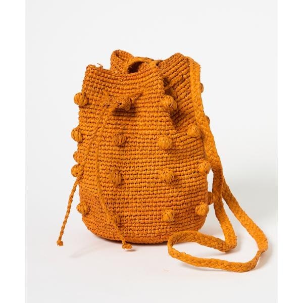 イネド（INED）/《FAVORITE》ラフィアショルダーバッグ NELIA《Camalya》