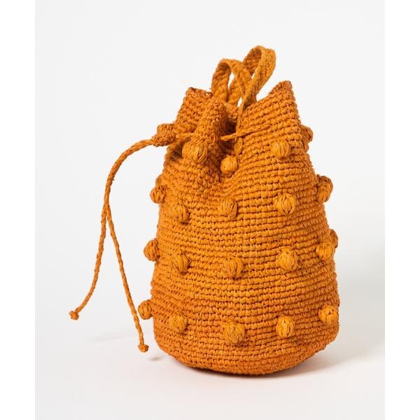 イネド（INED）/《FAVORITE》ラフィアショルダーバッグ NELIA《Camalya》