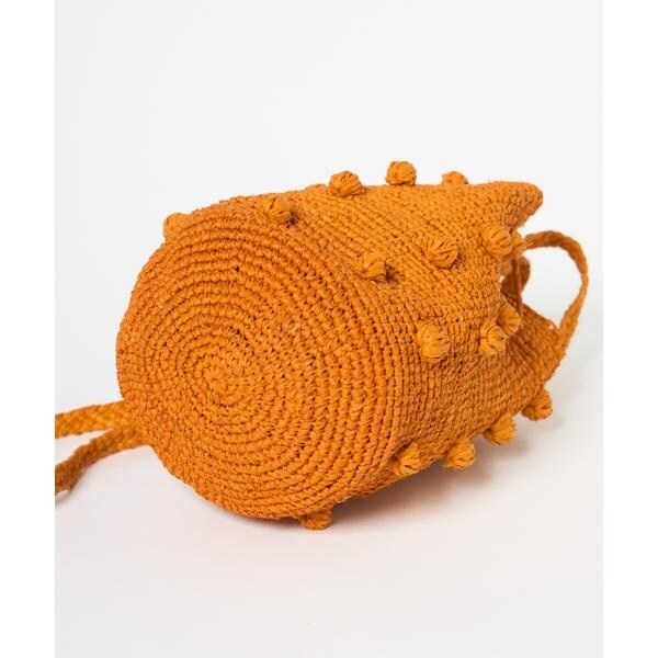 イネド（INED）/《FAVORITE》ラフィアショルダーバッグ NELIA《Camalya》