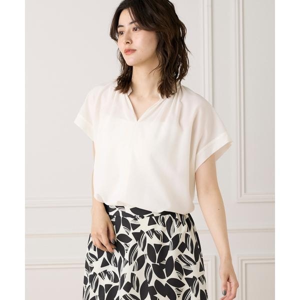 イネド（INED）/キーネックブラウス