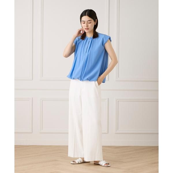 イネド（INED）/《大きいサイズ》バルーンブラウス