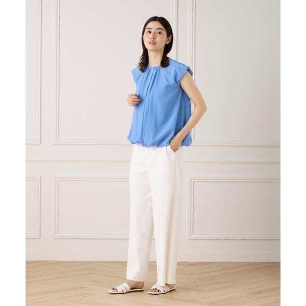 イネド（INED）/《大きいサイズ》バルーンブラウス