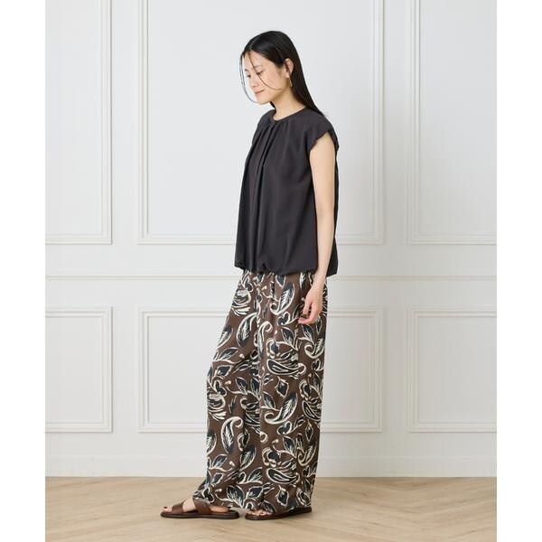 イネド（INED）/《大きいサイズ》バルーンブラウス