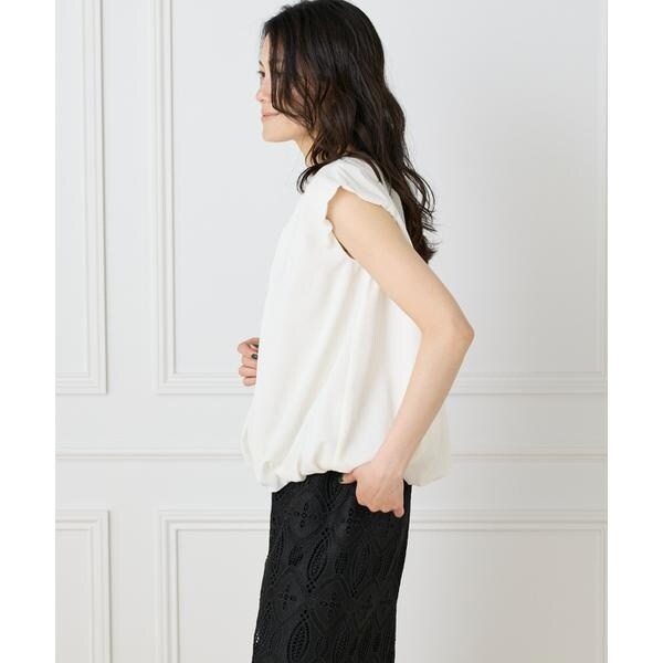 イネド（INED）/《大きいサイズ》バルーンブラウス