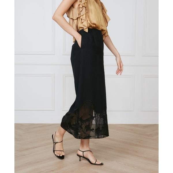 イネド（INED）/裾レーススカート《la veille by SUPERIOR CLOSET》