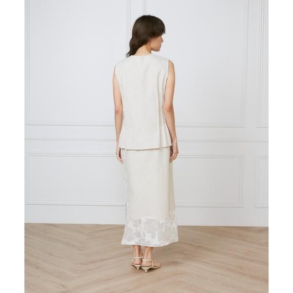 イネド（INED）/裾レーススカート《la veille by SUPERIOR CLOSET》