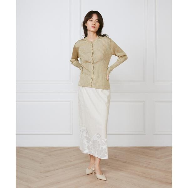 イネド（INED）/裾レーススカート《la veille by SUPERIOR CLOSET》