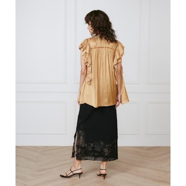 イネド（INED）/裾レーススカート《la veille by SUPERIOR CLOSET》