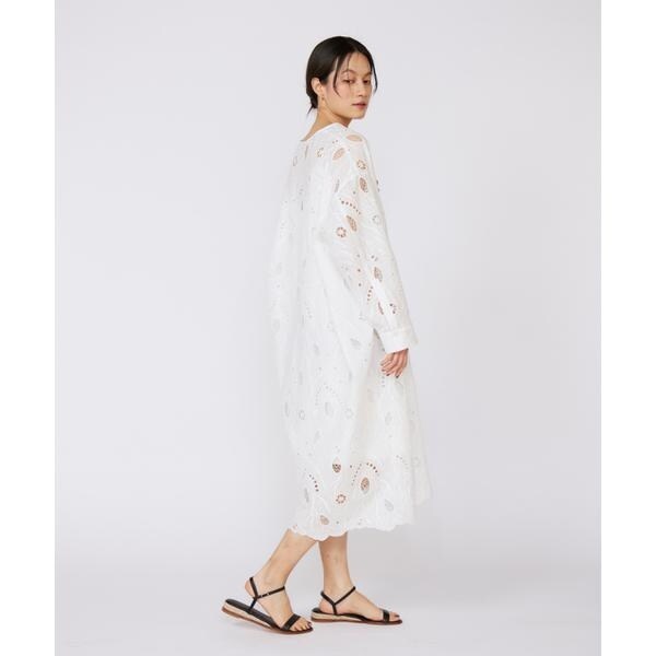 イネド（INED）/レースカフタンワンピース《la veille by SUPERIOR CLOSET》