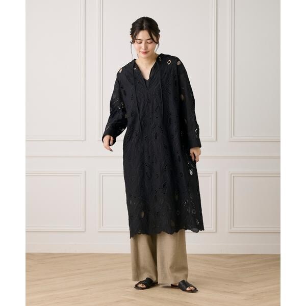 イネド（INED）/レースカフタンワンピース《la veille by SUPERIOR CLOSET》