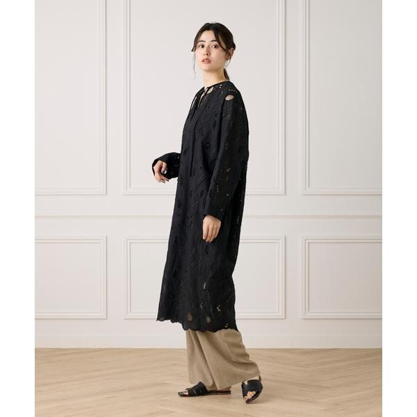 イネド（INED）/レースカフタンワンピース《la veille by SUPERIOR CLOSET》
