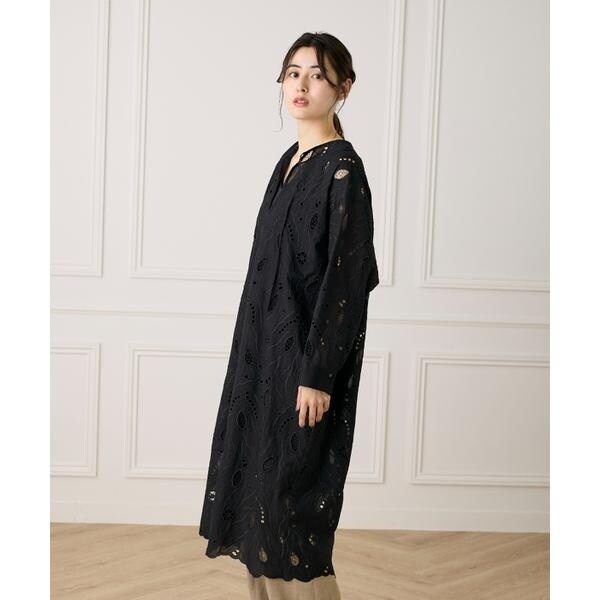 イネド（INED）/レースカフタンワンピース《la veille by SUPERIOR CLOSET》