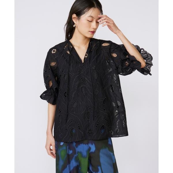イネド（INED）/レースブラウス《la veille by SUPERIOR CLOSET》