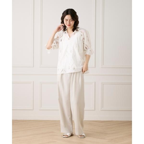 イネド（INED）/レースブラウス《la veille by SUPERIOR CLOSET》