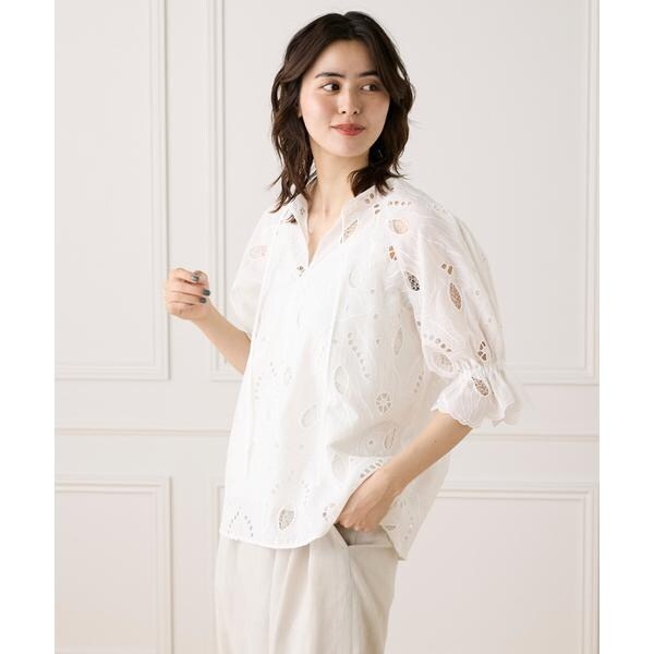 イネド（INED）/レースブラウス《la veille by SUPERIOR CLOSET》