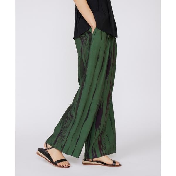 イネド（INED）/プリントパンツ《la veille by SUPERIOR CLOSET》